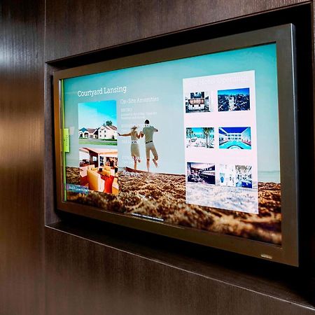 Отель Courtyard By Marriott Ленсинг Экстерьер фото